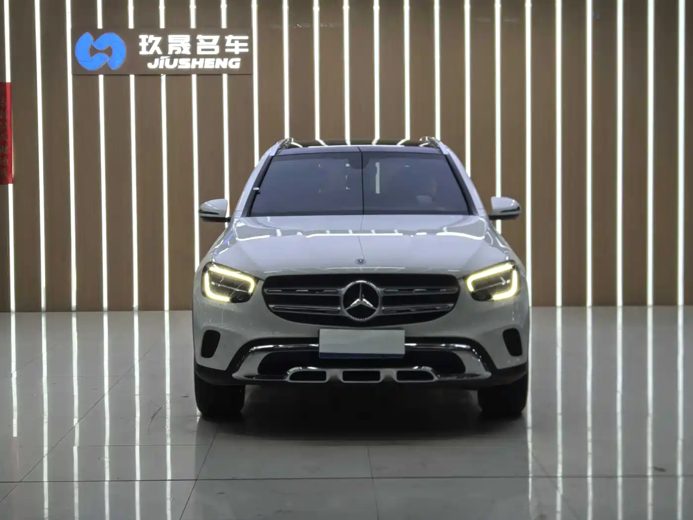 Mercedes-Benz GLC 2021 GLC 260 L 4MATIC Sporty фото 2