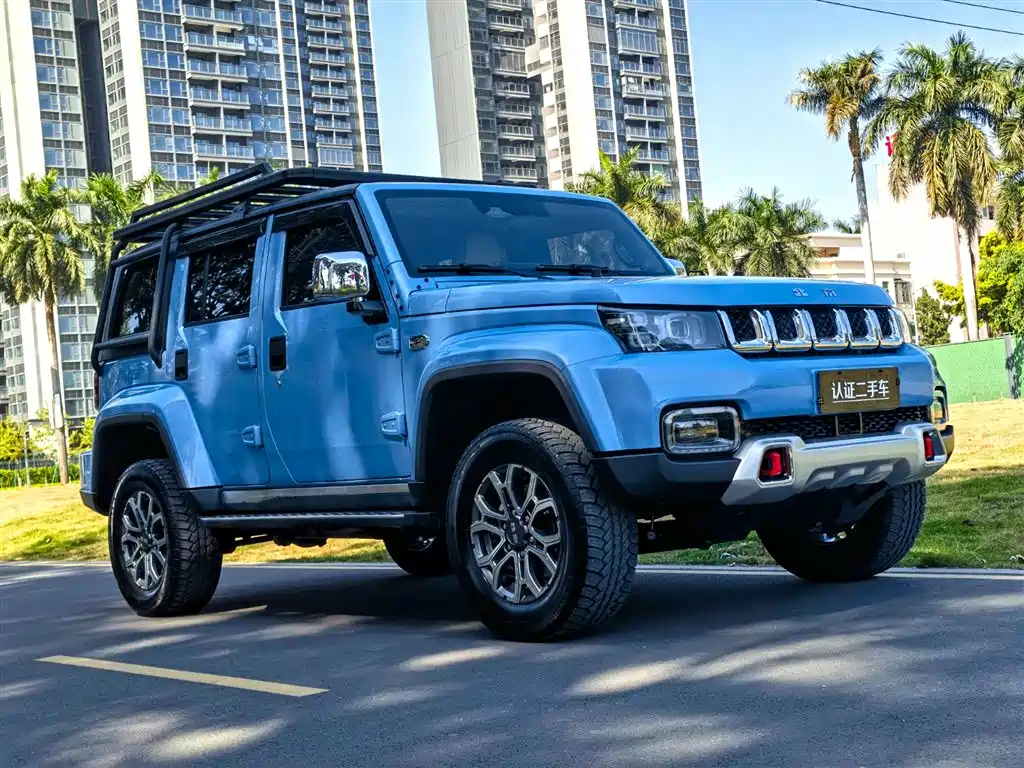 BAIC ORV Beijing Offroad BJ40 2023 2.0T Auto 4WD Urban Hunter Knight Edition фото 3
