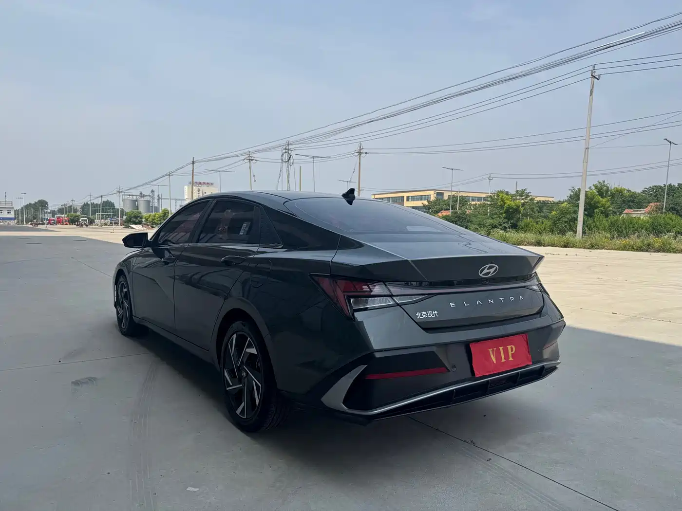 Hyundai Elantra 2023 1.5L CVT TOP Flagship Edition фото 15
