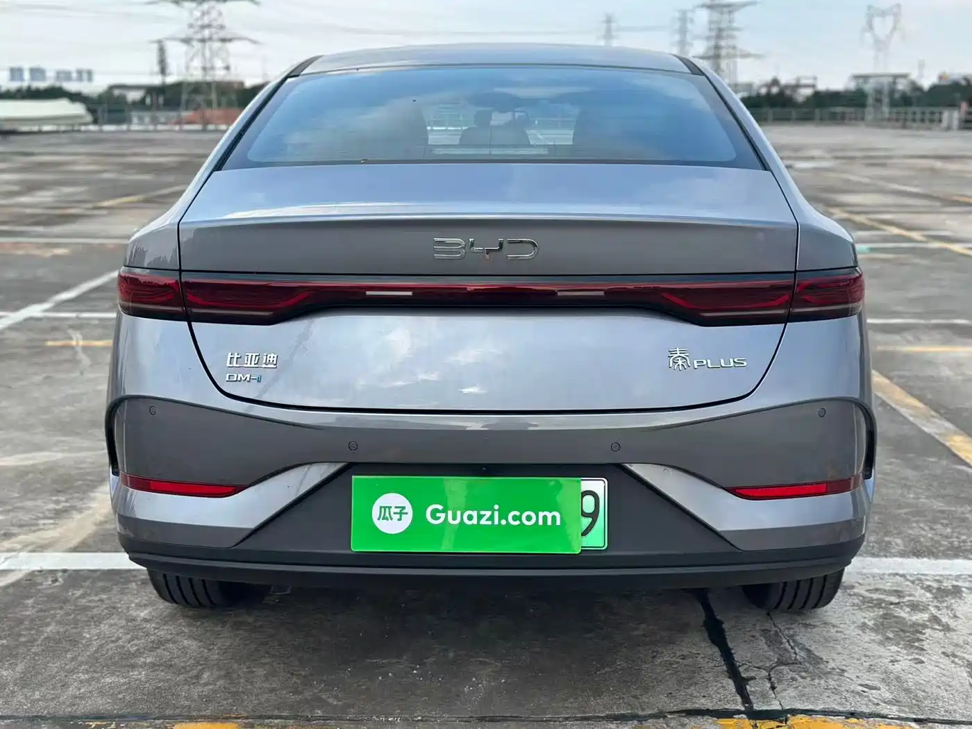 BYD Qin PLUS 2026 DM-i 128KM Progressive фото 3