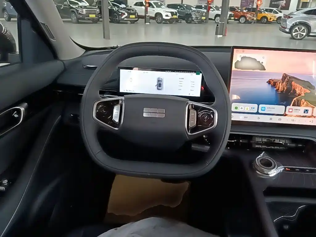 Geely Galaxy Galaxy E5 2026 2026 530km Voyager Edition