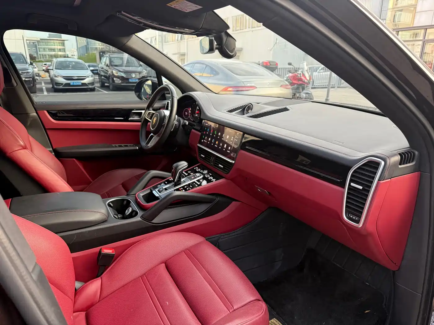 Porsche Cayenne 2022 Cayenne 3.0T Platinum Edition фото 6