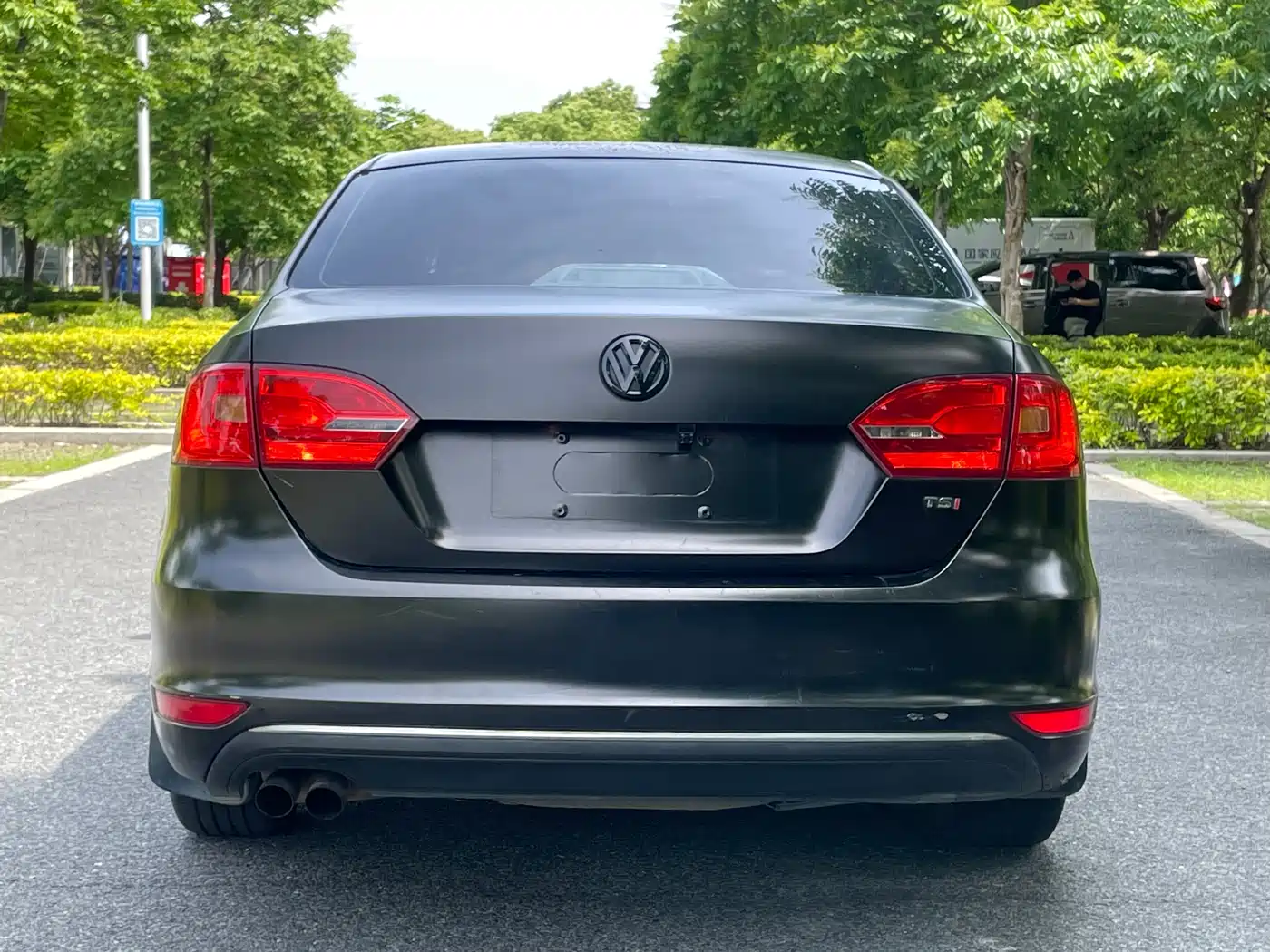 Volkswagen Sagitar 2014 1.4TSI Automatic Luxury фото 8