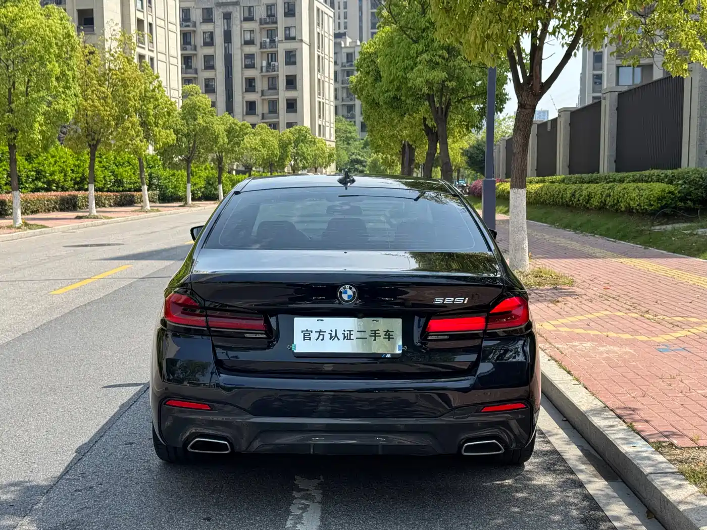 BMW 5 Series (Import) 2022 525i M Sport Package фото 8