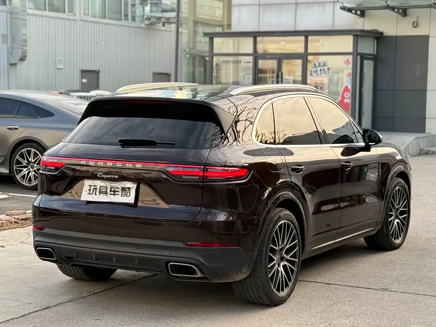 Porsche Cayenne 2022 Cayenne 3.0T Platinum Edition фото 5