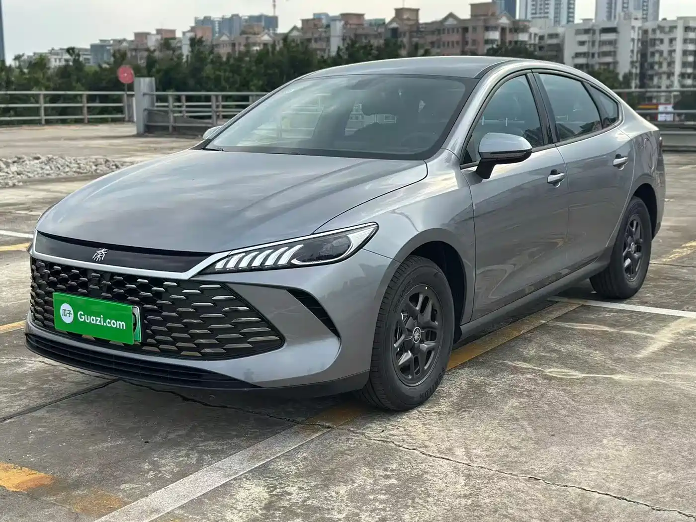 BYD Qin PLUS 2026 DM-i 128KM Progressive