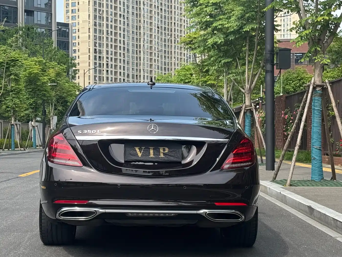 Mercedes-Benz S-Class 2019 S 320 L Ultimate Edition фото 17