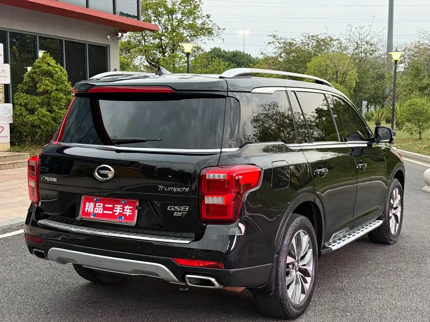 GAC Trumpchi Trumpchi GS8 2017 320T 2WD Luxury Smart Connect (7-seater) фото 4