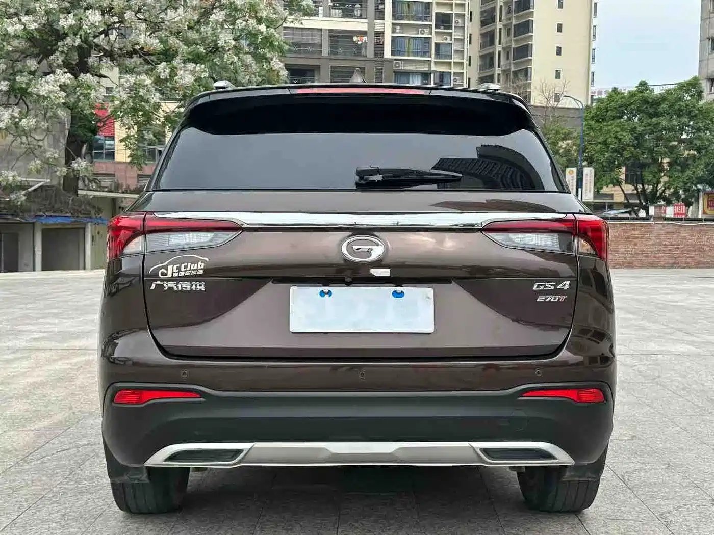 GAC Trumpchi Trumpchi GS4 2020 270T Automatic Smart Connect Tech Version фото 8