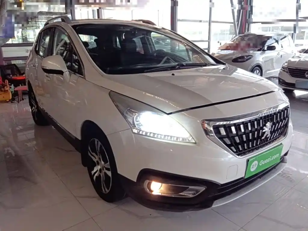 Peugeot 3008 2016 1.6THP Automatic Classic Edition фото 22