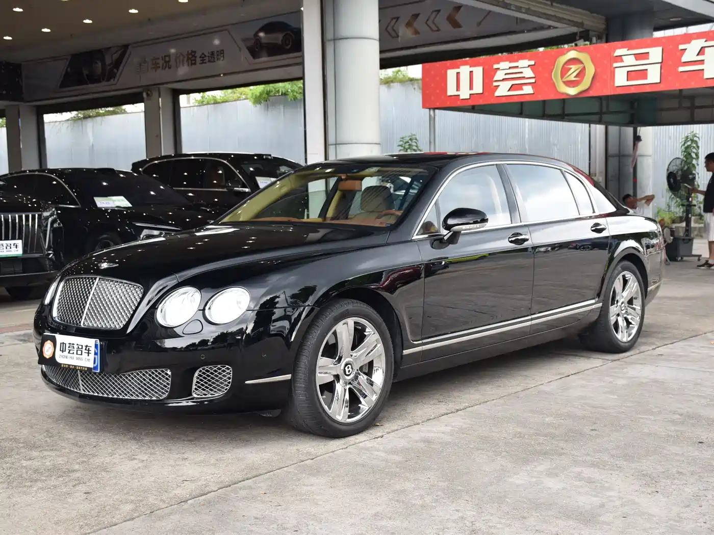 Bentley Flying Spur 2008 2005 6.0T Standard Model