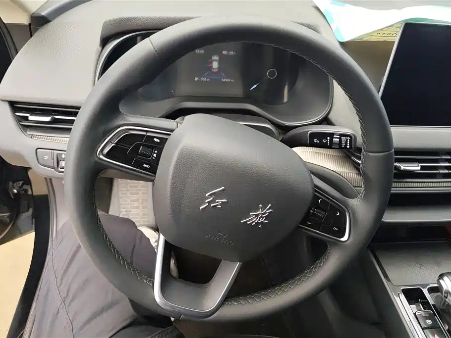 Hongqi E-QM5 2023 Basic Travel Edition фото 15
