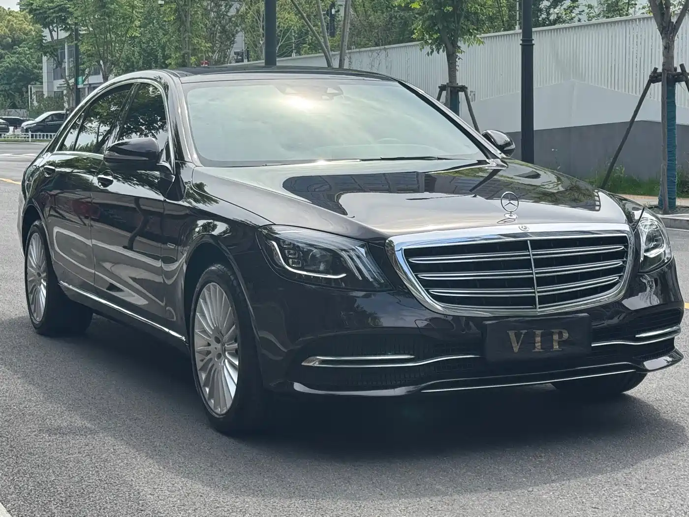 Mercedes-Benz S-Class 2019 S 320 L Ultimate Edition фото 3