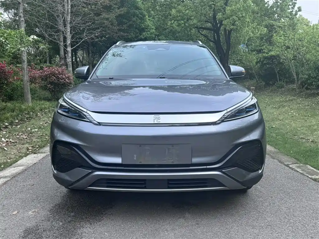 BYD Yuan PLUS 2022 510KM Flagship фото 25