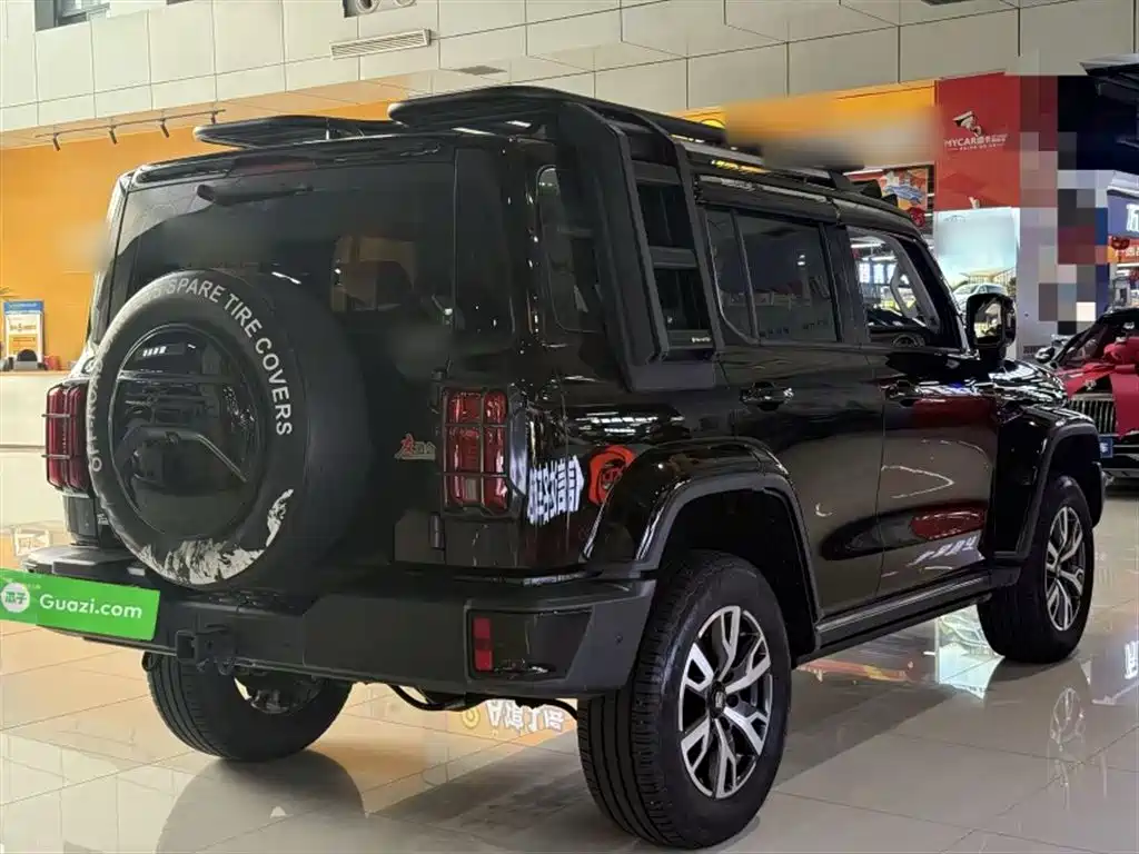Tank 300 2024 2.0T Explorer фото 14