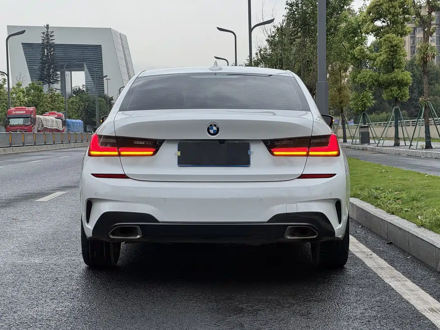 BMW 3 Series 2020 320Li M Sport Package фото 15