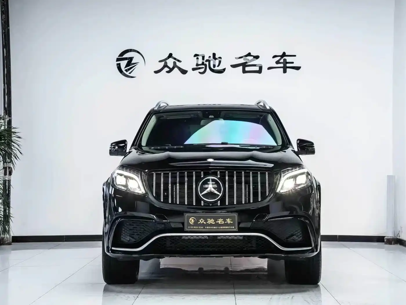 Mercedes-Benz GL-Class фото 2