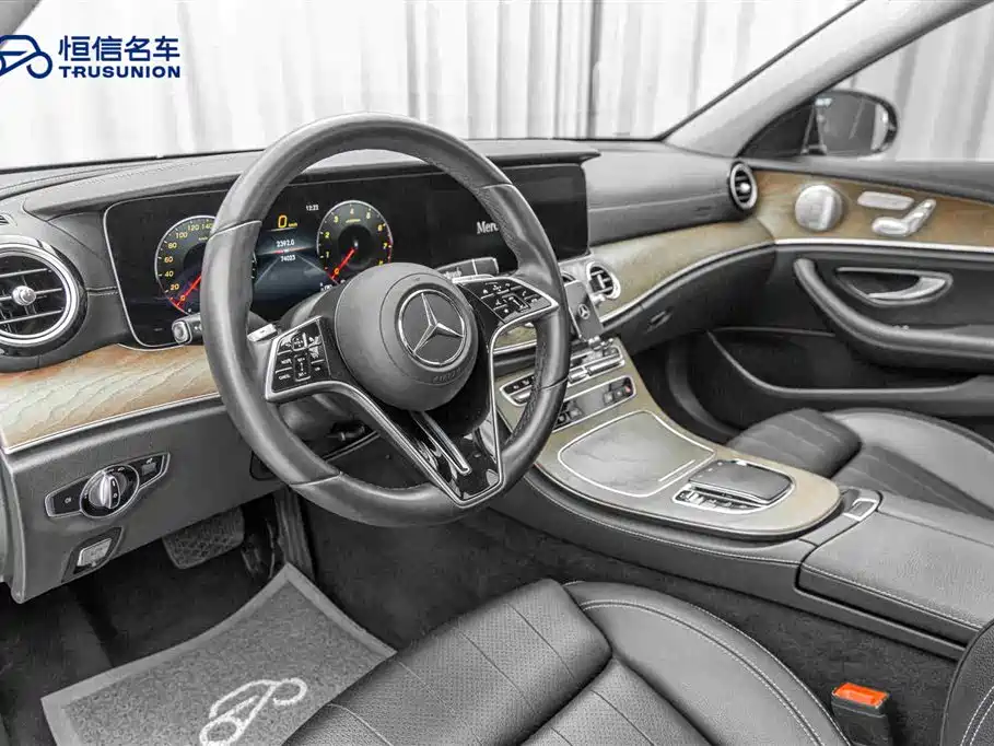 Mercedes-Benz E-Class 2022 Facelift E 300 L Luxury Style фото 12