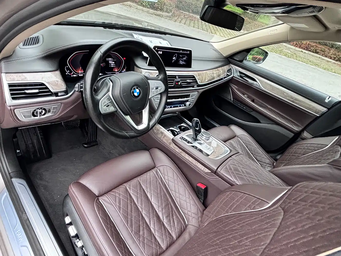 BMW 7 Series 2019 Facelift 740Li Leading Luxury Package фото 5