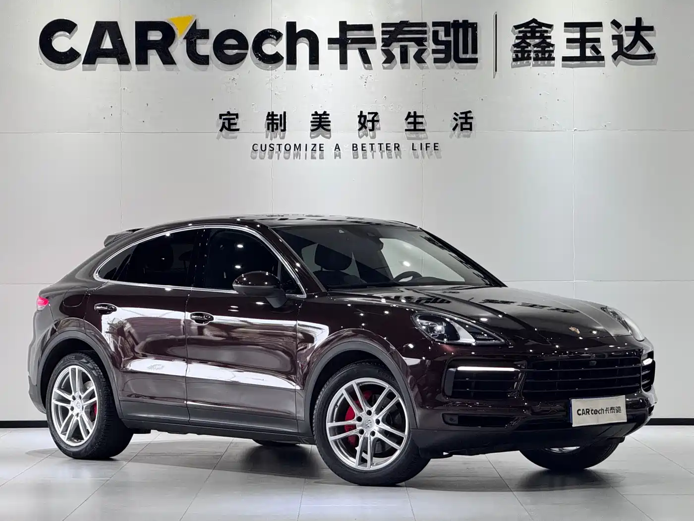Porsche Cayenne 2019 Cayenne Coupé 3.0T фото 3