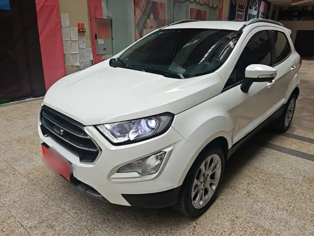 Ford EcoSport 2018 2018 EcoBoost125 Automatic Premium Wing
