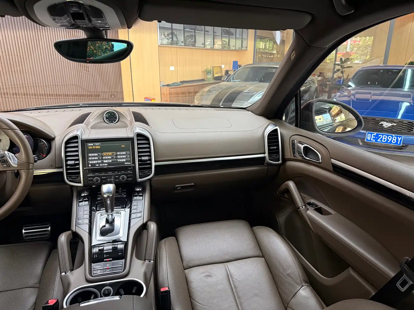 Porsche Cayenne 2011 Cayenne S 4.8L фото 22