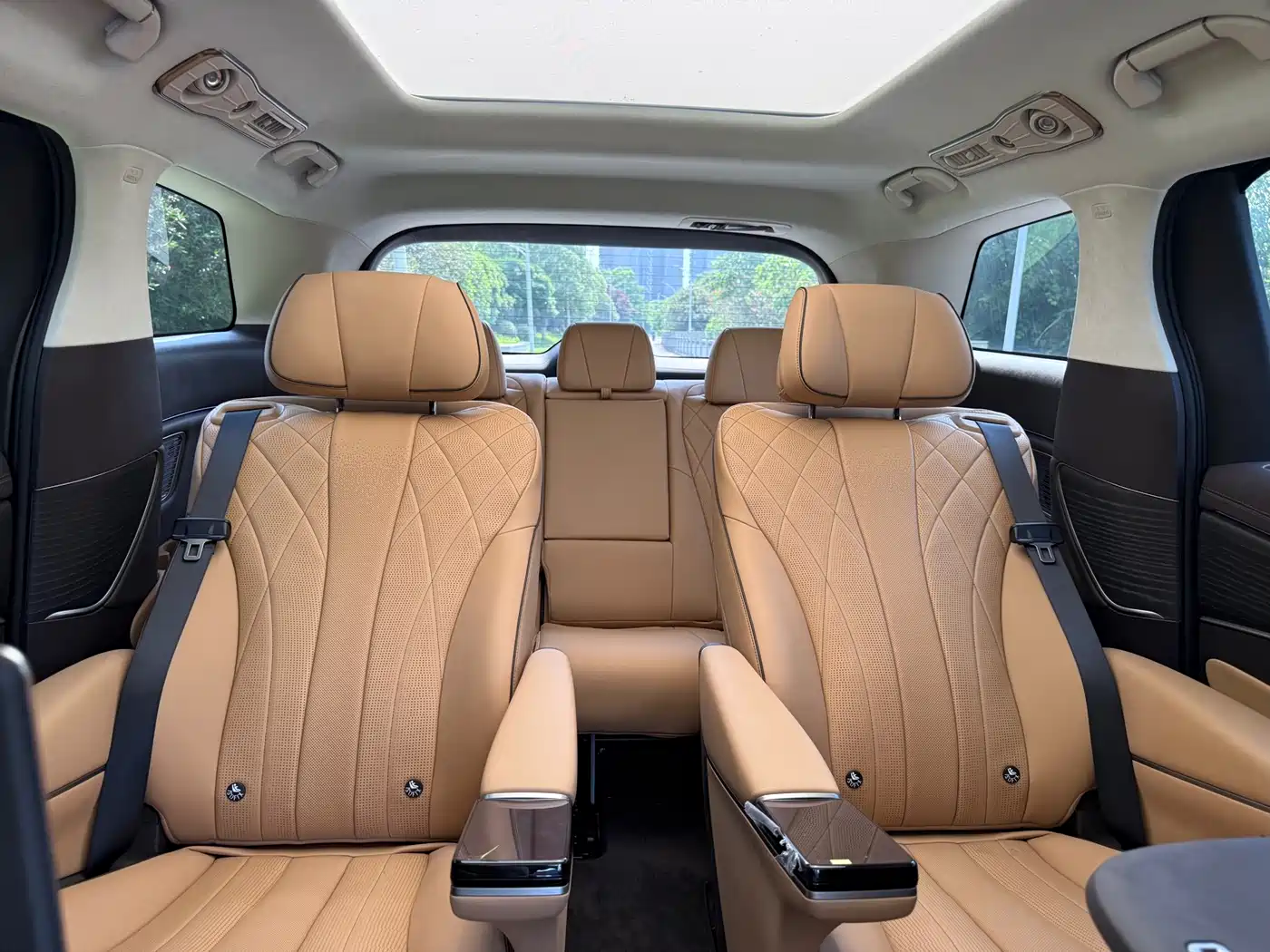 Denza D9 2024 EV 600 AWD Flagship фото 12