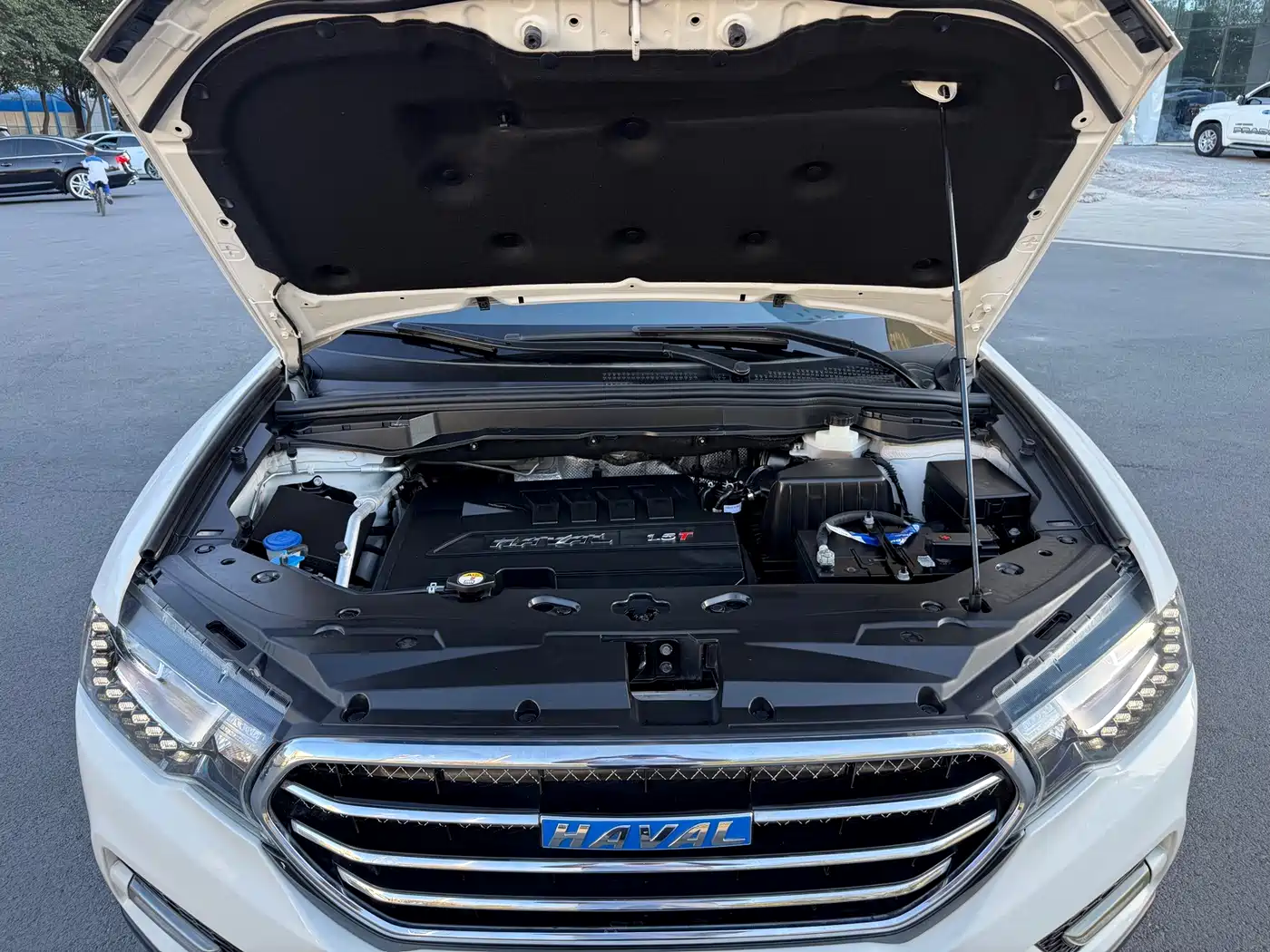 Haval H6 Coupe 2016 2016 Blue Label 1.5T Automatic 2WD Elite