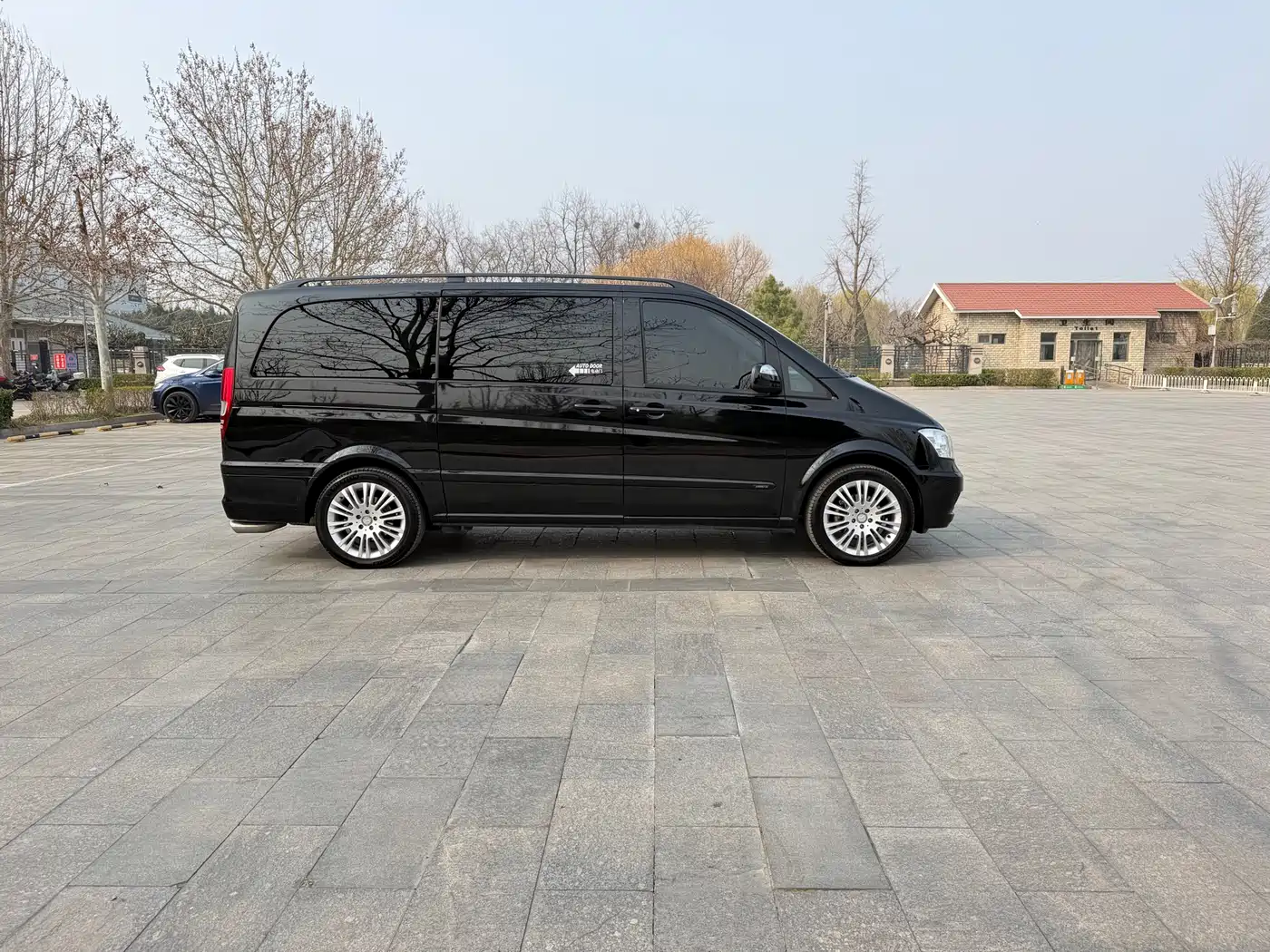 Mercedes-Benz Viano 2013 3.5L Haochi Edition фото 9