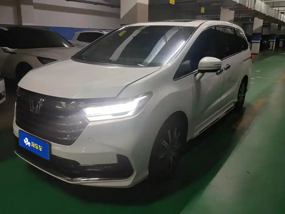 Honda Odyssey 2024 2024 2.0L e:HEV Sharp·Premium Edition