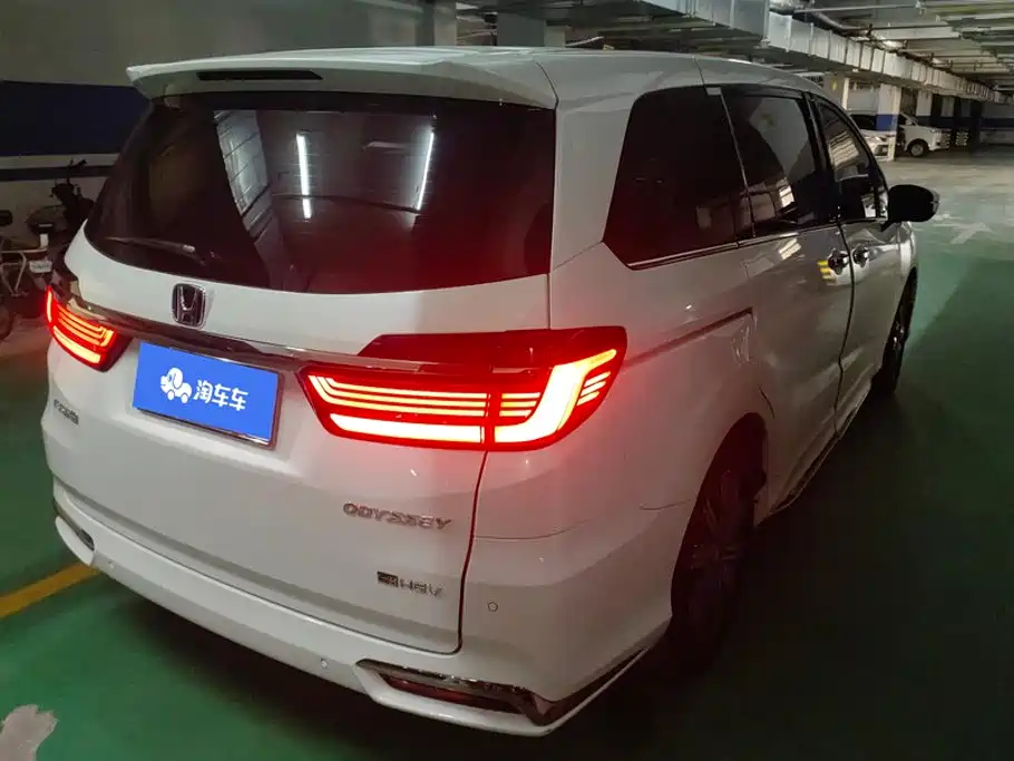 Honda Odyssey 2024 2024 2.0L e:HEV Sharp·Premium Edition