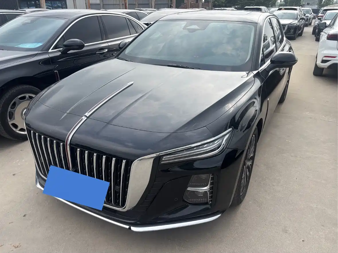 Hongqi H5 2025 2.0T Automatic Flag Celebration 500,000 Units Anniversary Edition