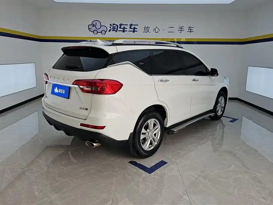 Haval M6 2019 1.5T Manual 2WD Urban Type China VI фото 3