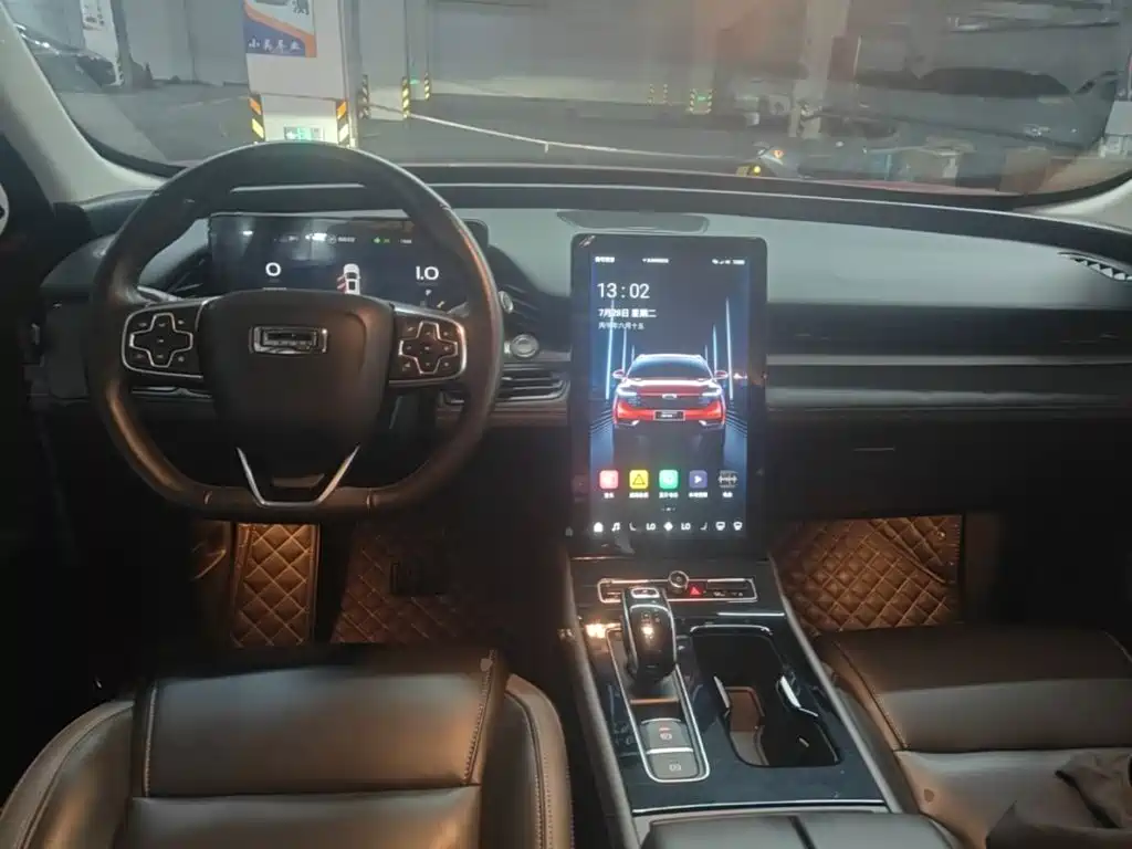Qoros 7 2021 2020 1.6T Cruise Luxury