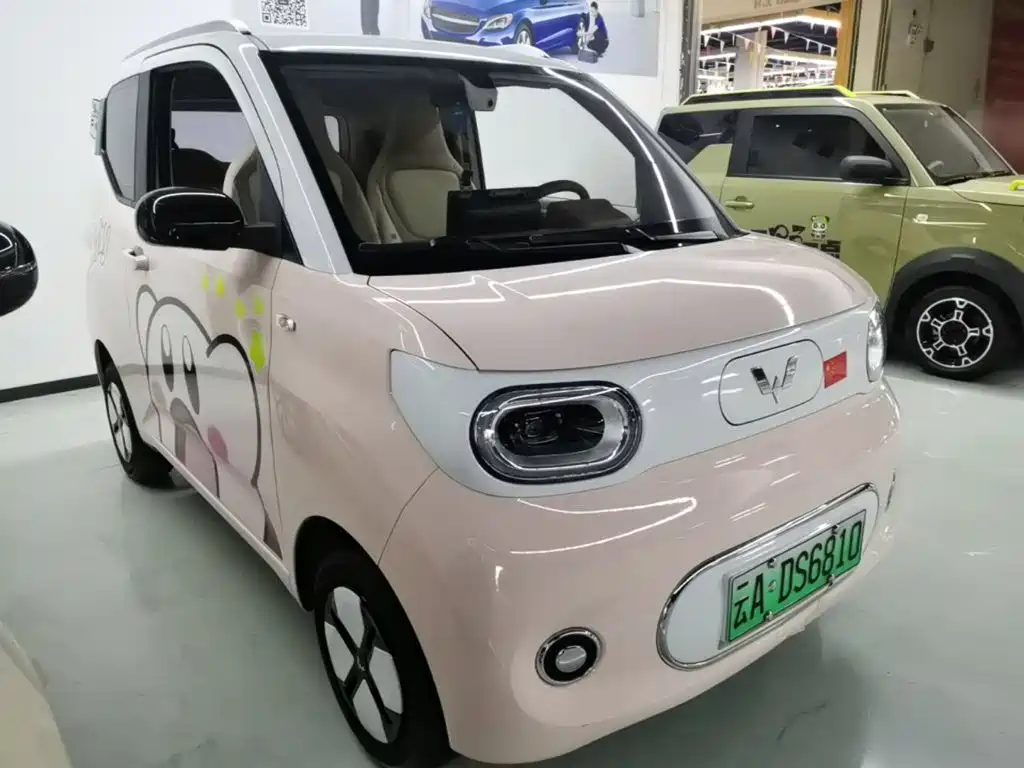 Фото 4 - Wuling Motors Hongguang MINIEV