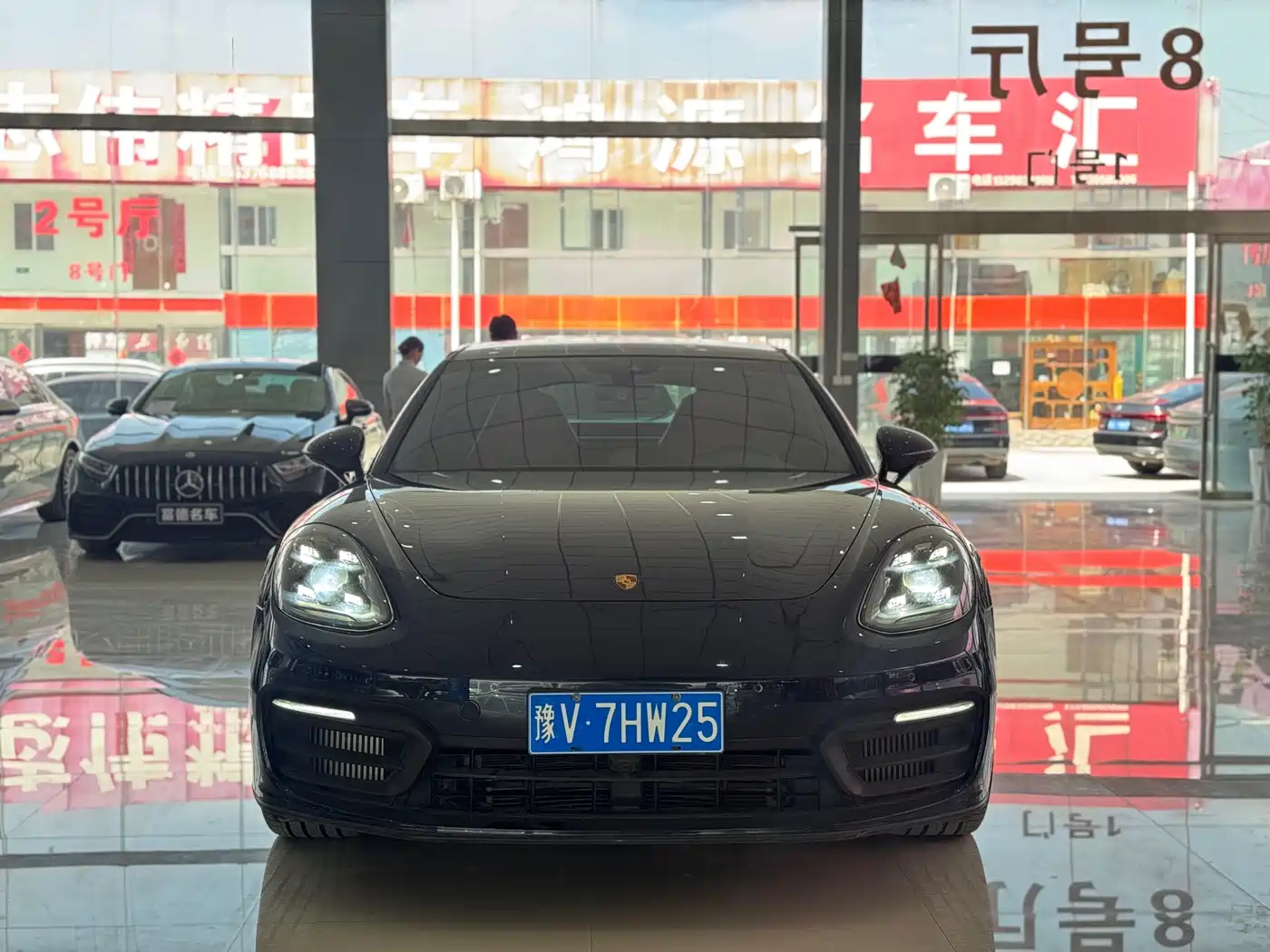 Porsche Panamera 2021 Model Panamera 2.9T фото 2