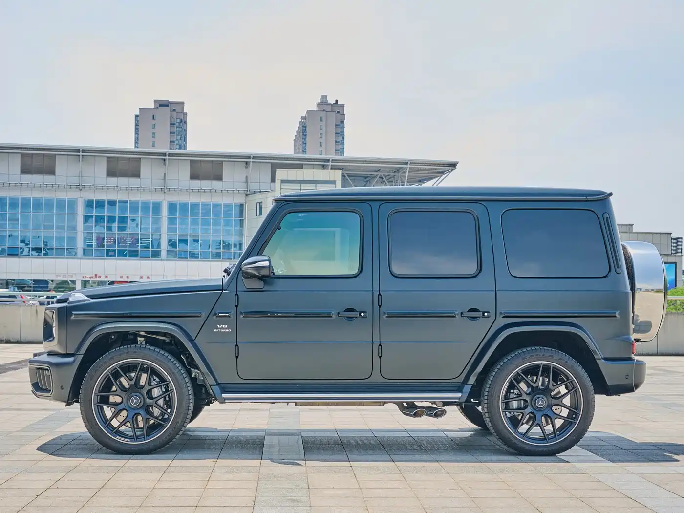 Mercedes-Benz G-Class AMG 2025 AMG G 63 фото 4