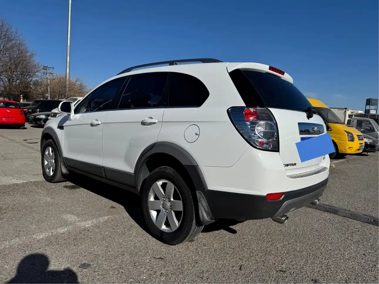 Chevrolet Captiva 2015 2.4L 2WD Urban Edition 5-seater фото 12
