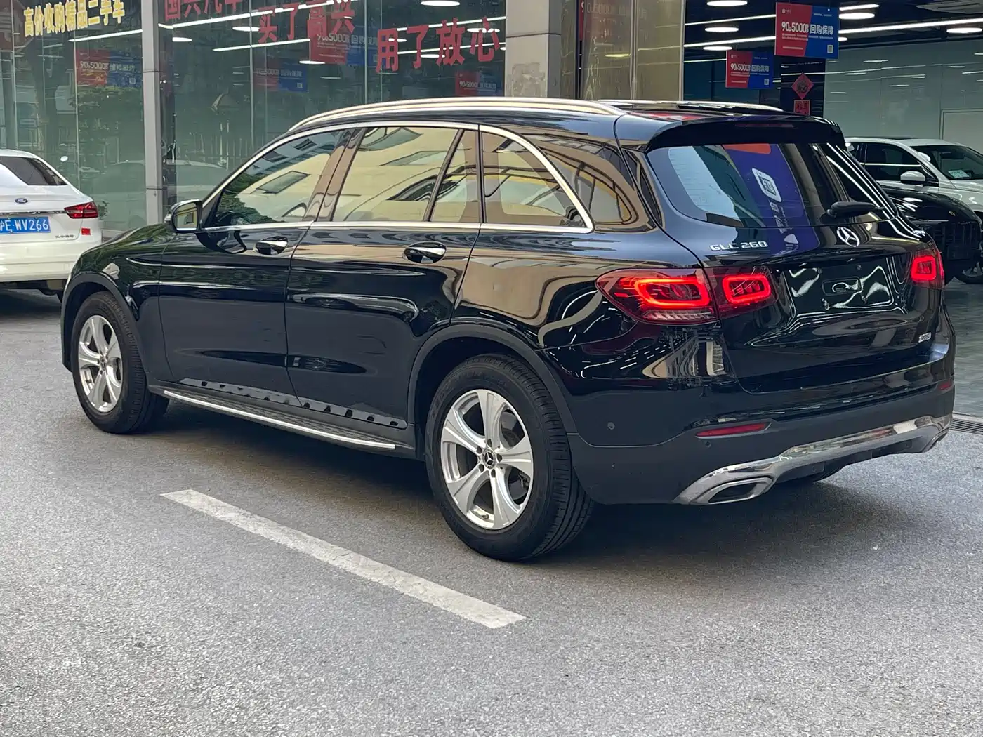 Mercedes-Benz GLC 2020 GLC 260 L 4MATIC Dynamic фото 6