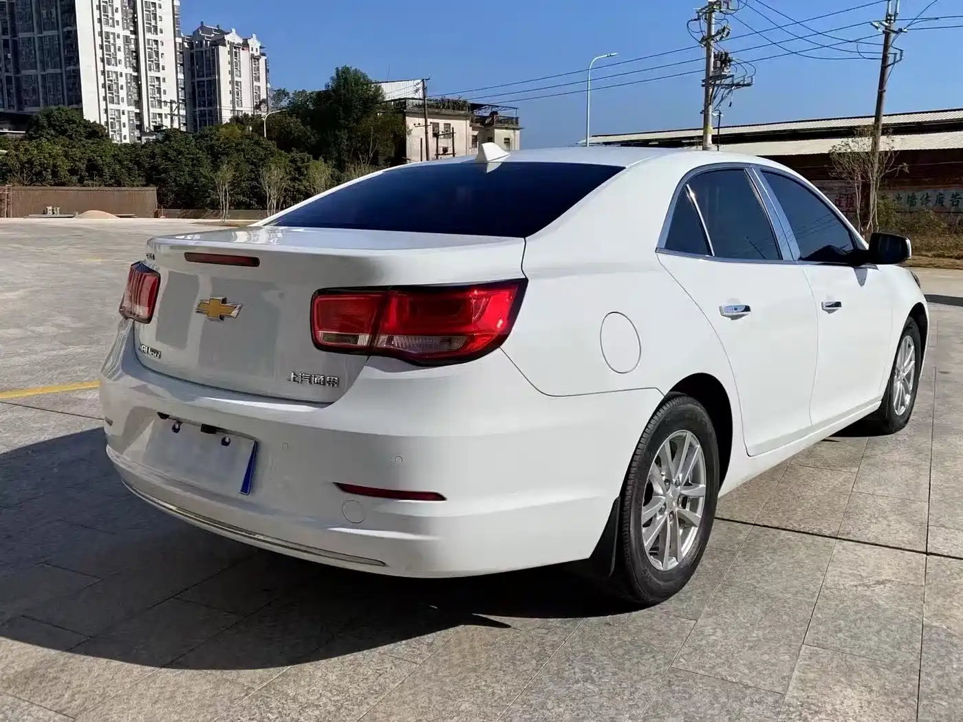 Chevrolet Malibu 2018 530T Automatic Trend Edition фото 7