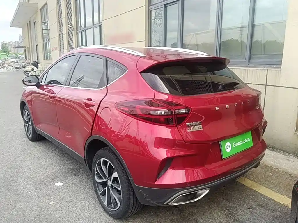 Geely Emgrand GS 2020 2020 1.4T CVT Elegance
