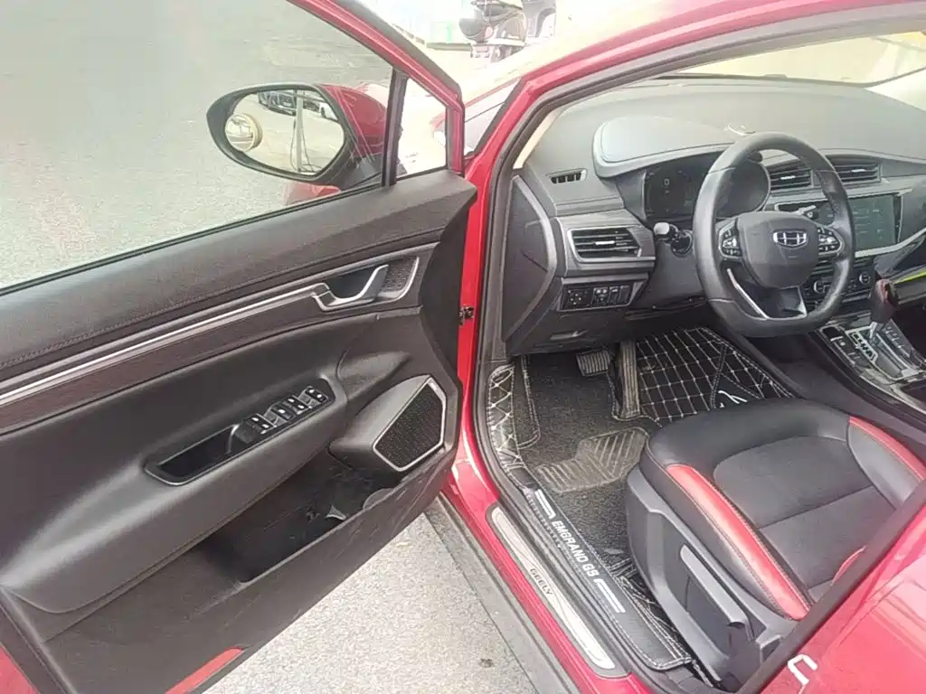 Geely Emgrand GS 2020 2020 1.4T CVT Elegance