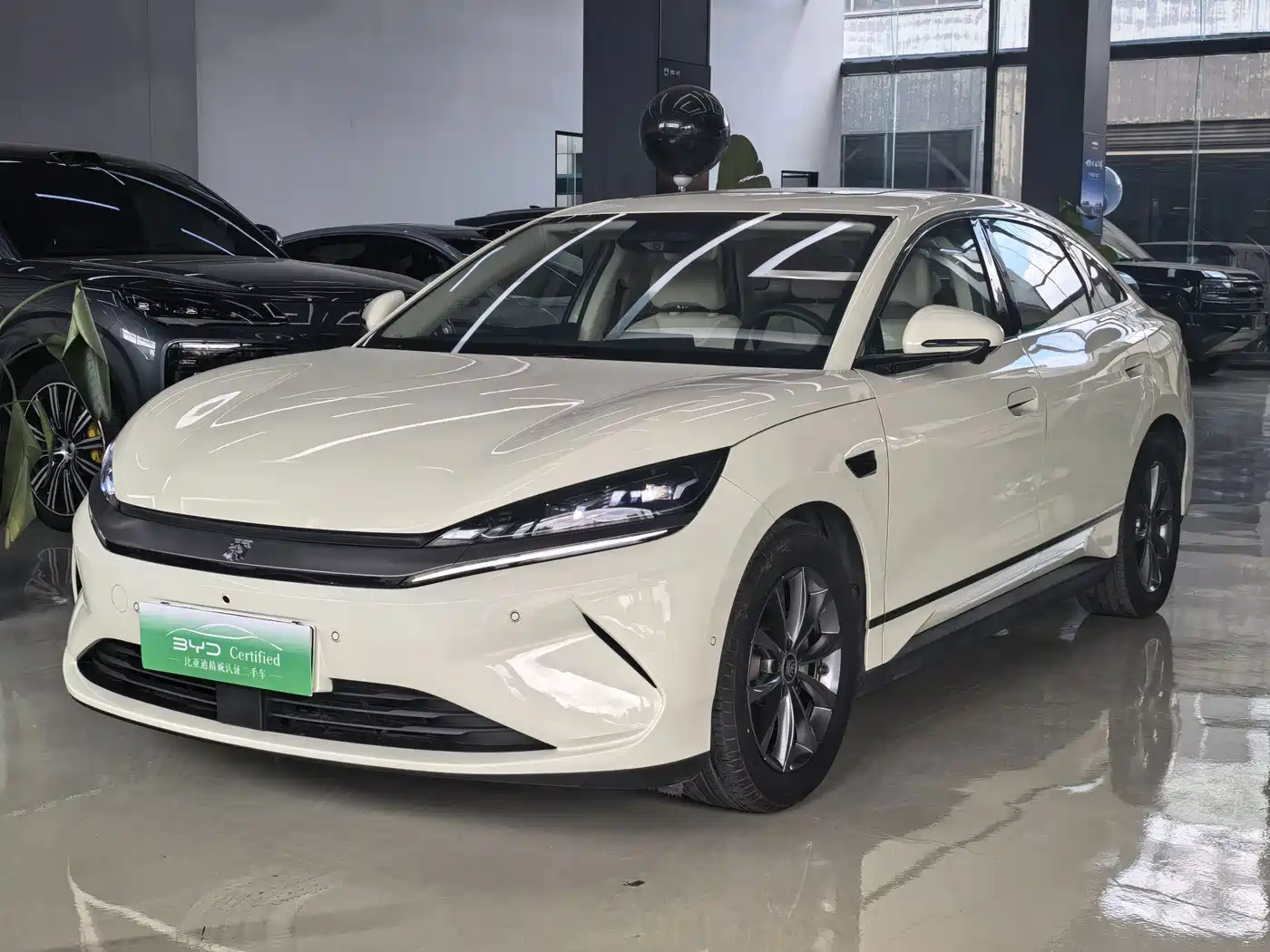 BYD Qin L 2025 2025 EV 545KM Superior