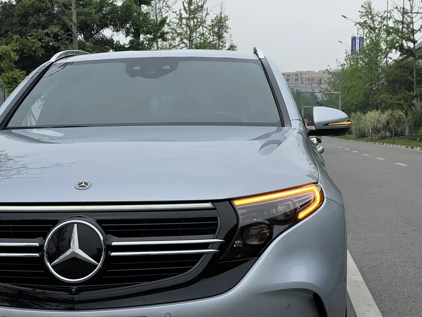 Mercedes-Benz EQC 2021 EQC 400 4MATIC фото 3
