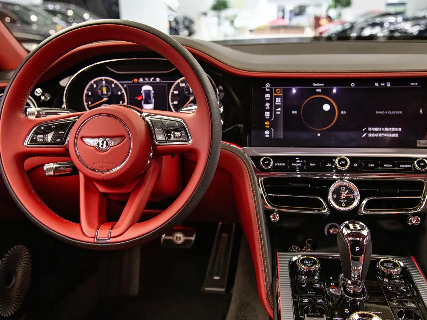 Bentley Flying Spur 2021 4.0T V8 Standard Version фото 6