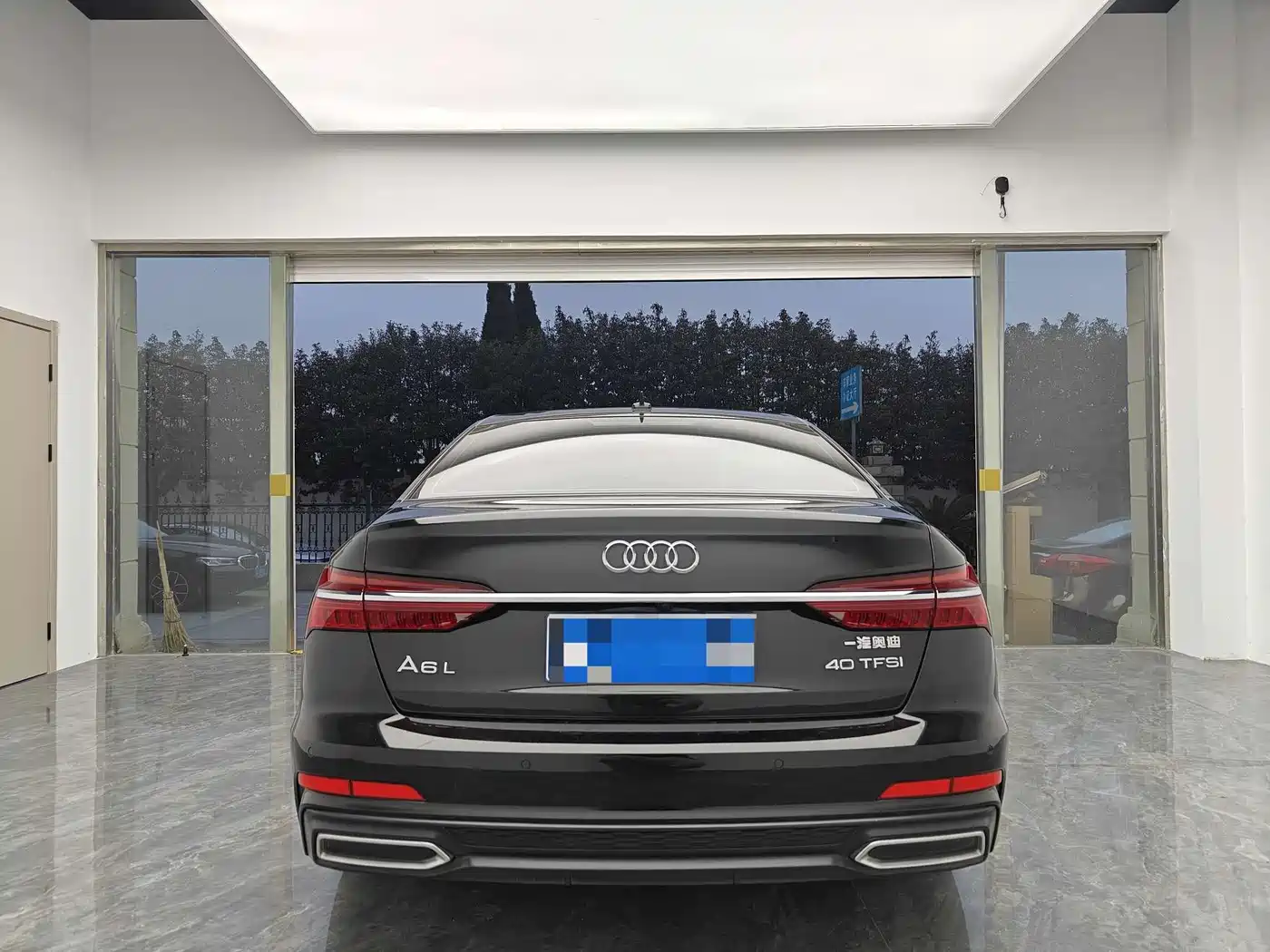 Audi A6L 2022 40 TFSI Luxury Dynamic фото 5