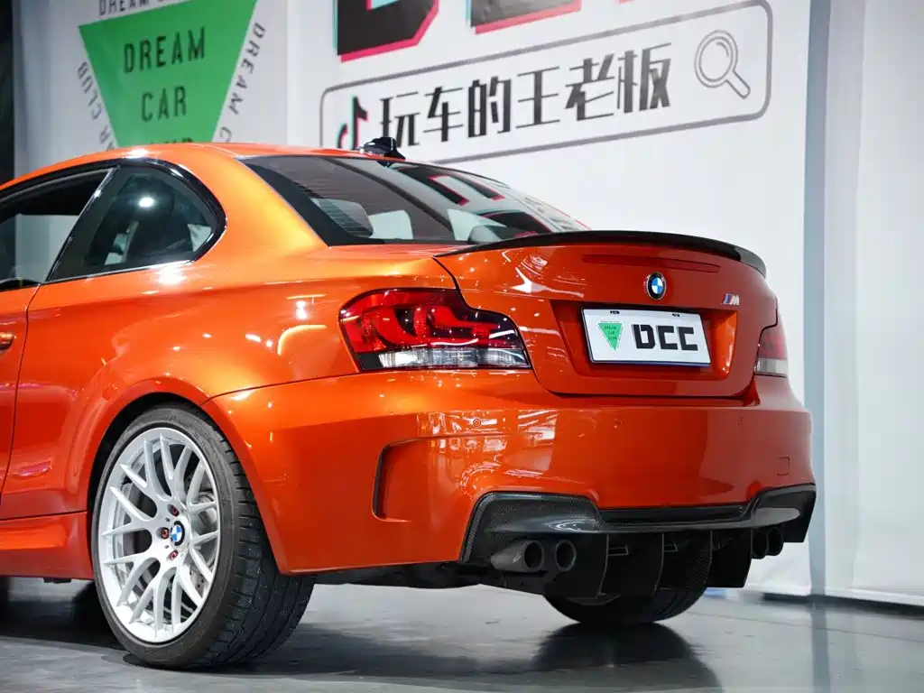 BMW 1 Series M 2012 2011 1M Coupe