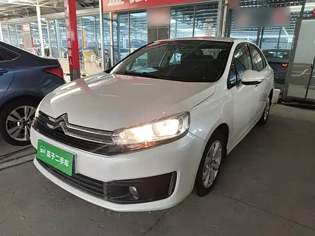  Citroën C4 C-Quatre 2018 1.6L Manual Comfort