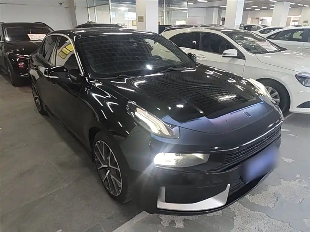 Lynk & Co 03 2021 1.5TD DCT Jin Champion Edition фото 4