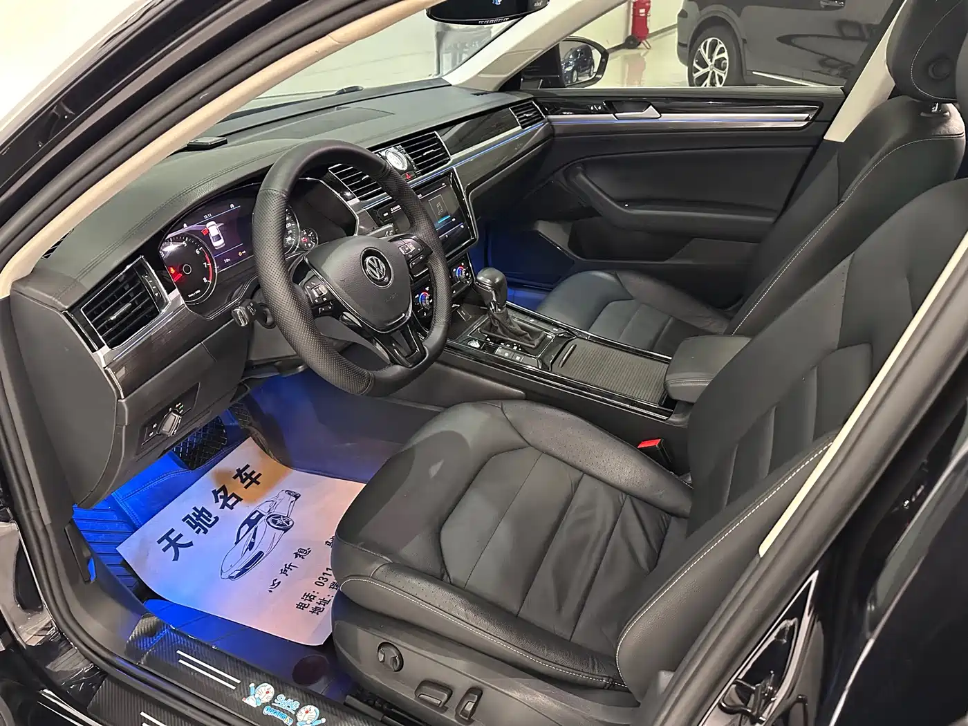 Volkswagen Phideon 2019 380TSI 2WD Business Edition China VI фото 5